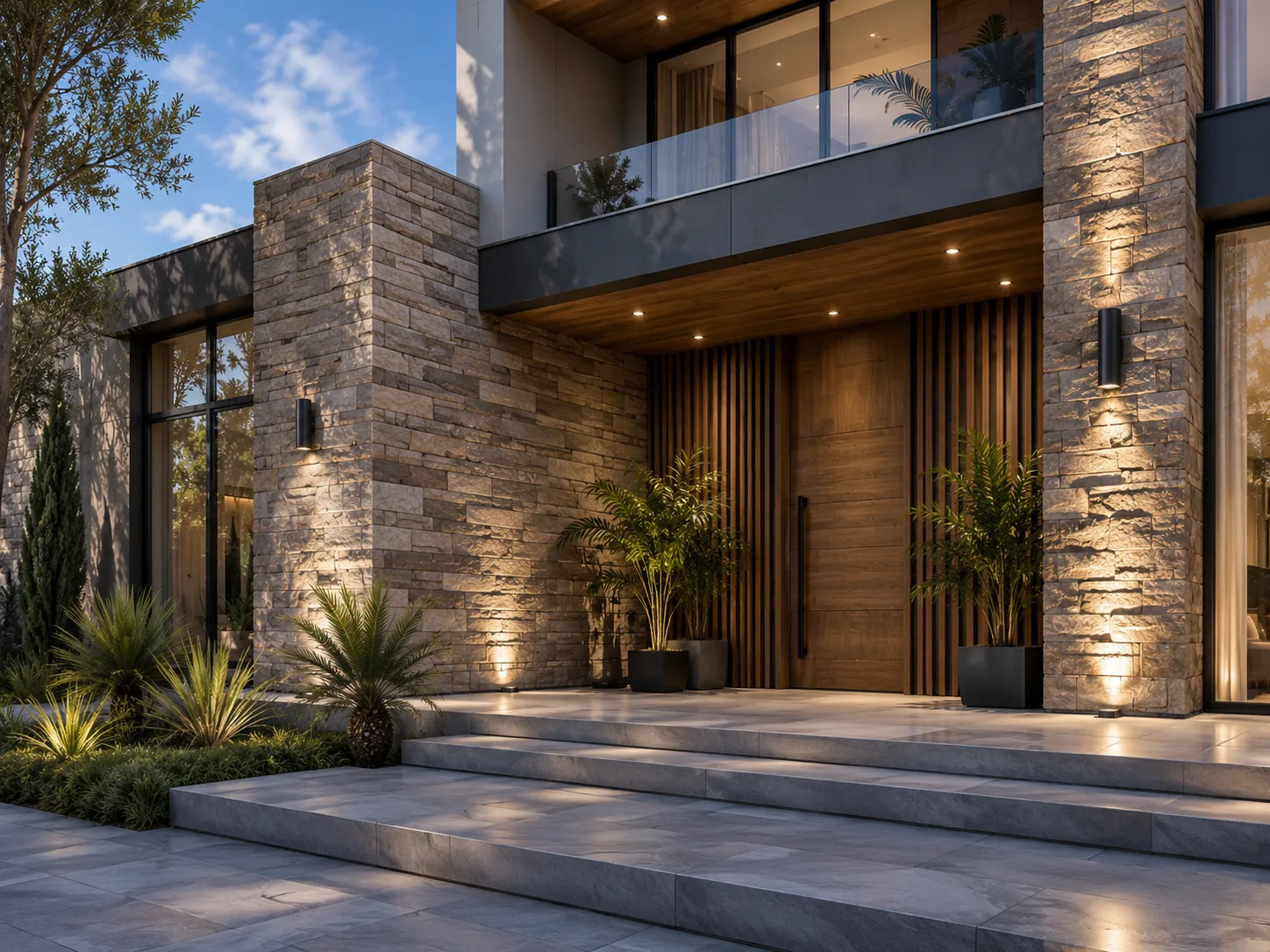 أحدث اتجاهات تصميم الواجهات العصرية وتوجهات 2025