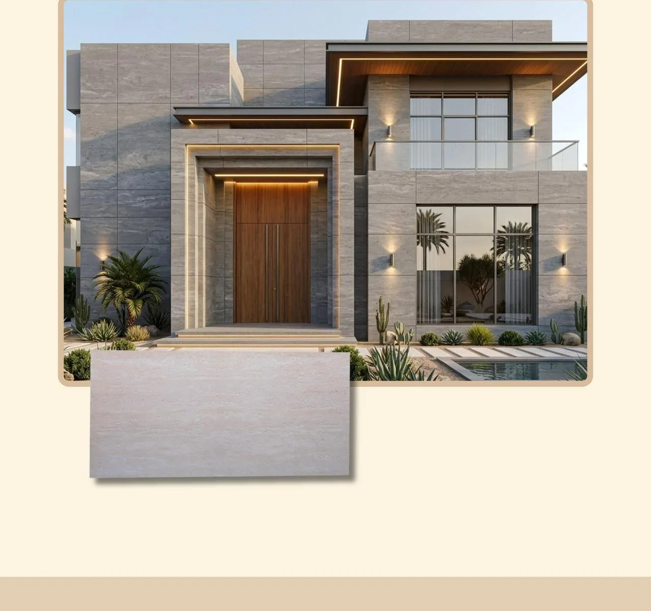 صفائح طينية وحجرية موديل 07